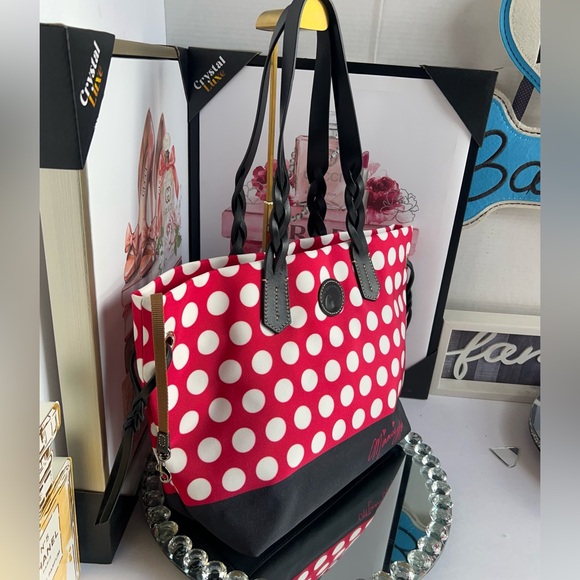 Dooney & Bourke Disney Minnie Mouse Tote bag - Picture 7 of 17